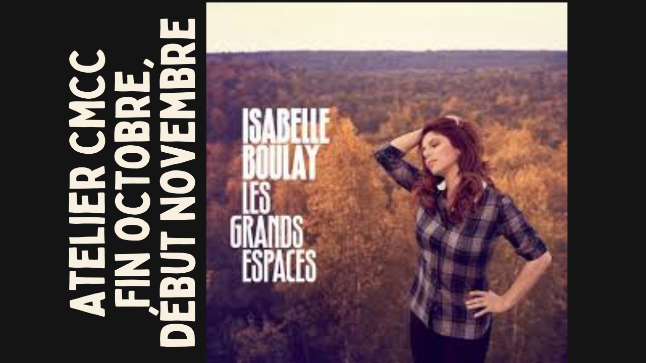 Guide Atelier CMCC - Fin octobre, début novembre - Isabelle Boulay