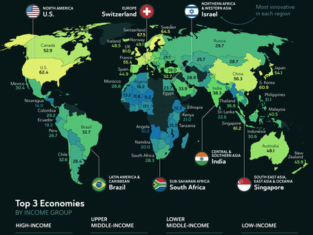 🌏 APAC Nations Lead the Way in Global Innovation and Attract Increased FDI