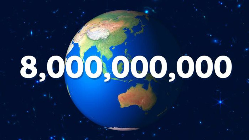 How Long Would It Take To Count To 8 Billion UNCTAD -Now 8 billion and counting: Where the world’s population has
