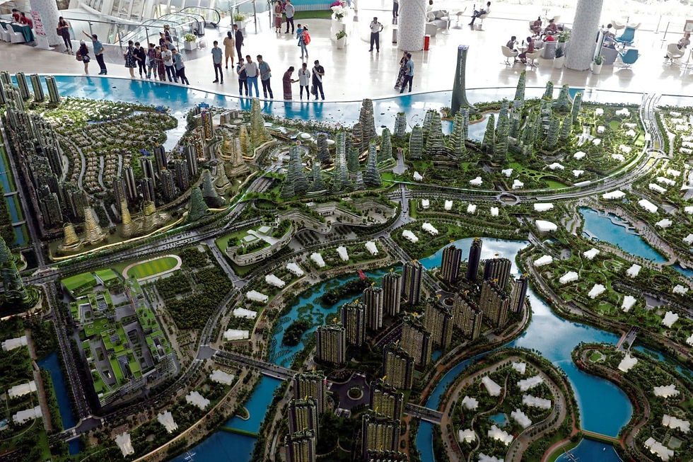 Malaysia and Singapore to Establish Massive Johor-Singapore SEZ, Rivaling Shenzhen in Scale