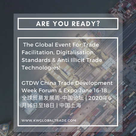 March Newsletter - Are You Ready Global Trade Development Week Forum & Expo China!