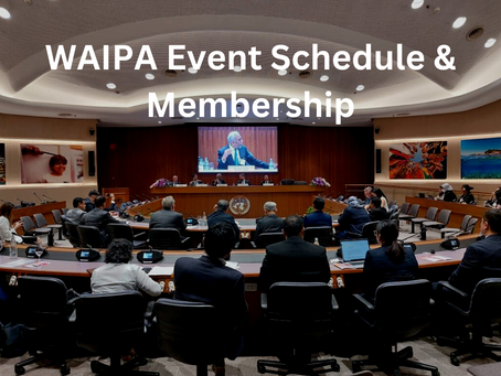 WAIPA APAC Investment Promotion Community: Exciting Events and Membership Benefits