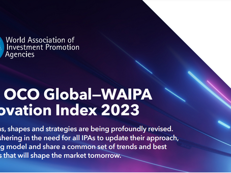 Final Call: WAIPA-OCO Global IPA Innovation Index 2023