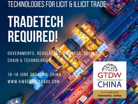 15 Reasons Why You Need To Exhibit At GTDW China Trade Development Week 2020, 16-18 June Shanghai