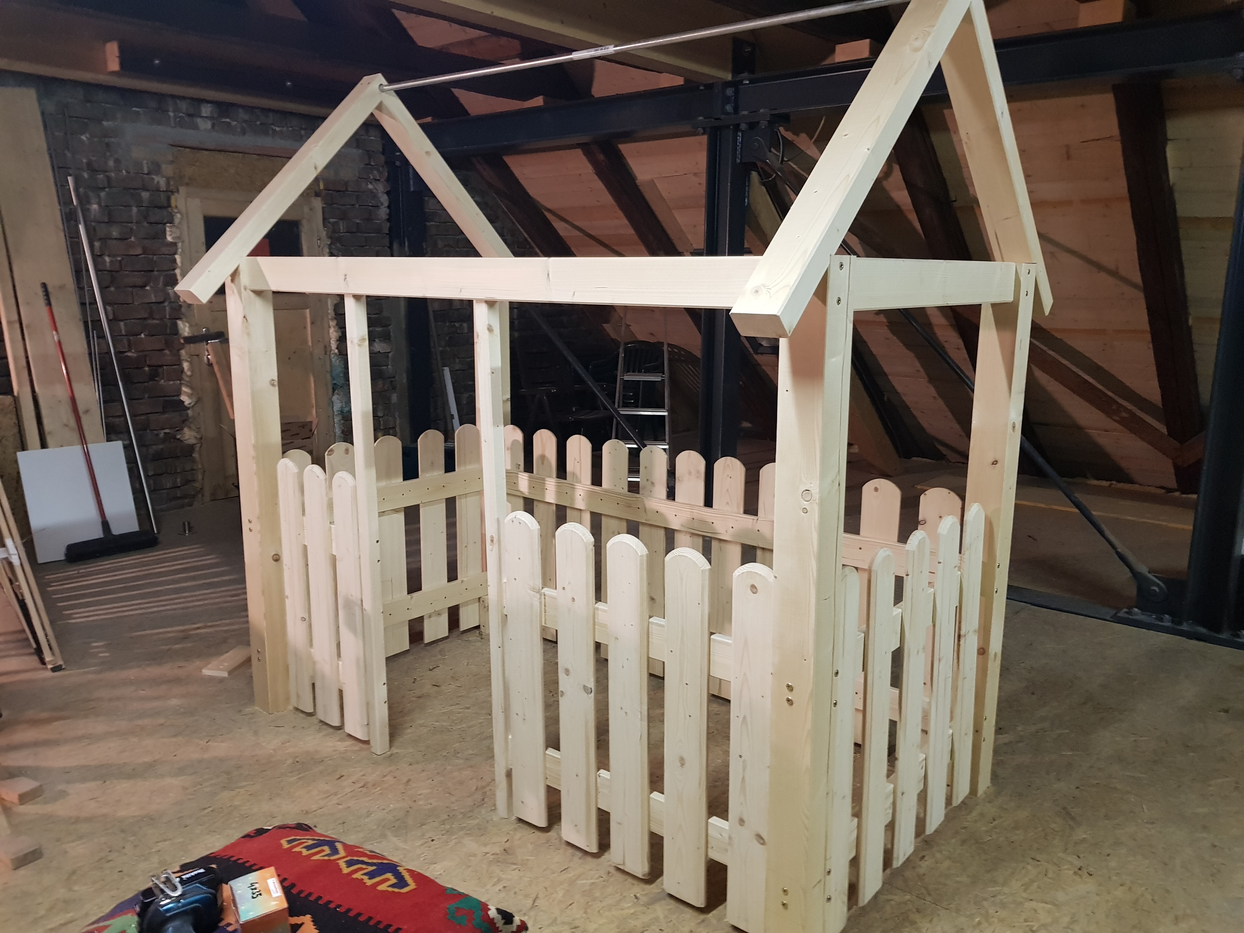 Hausbett für Kinder