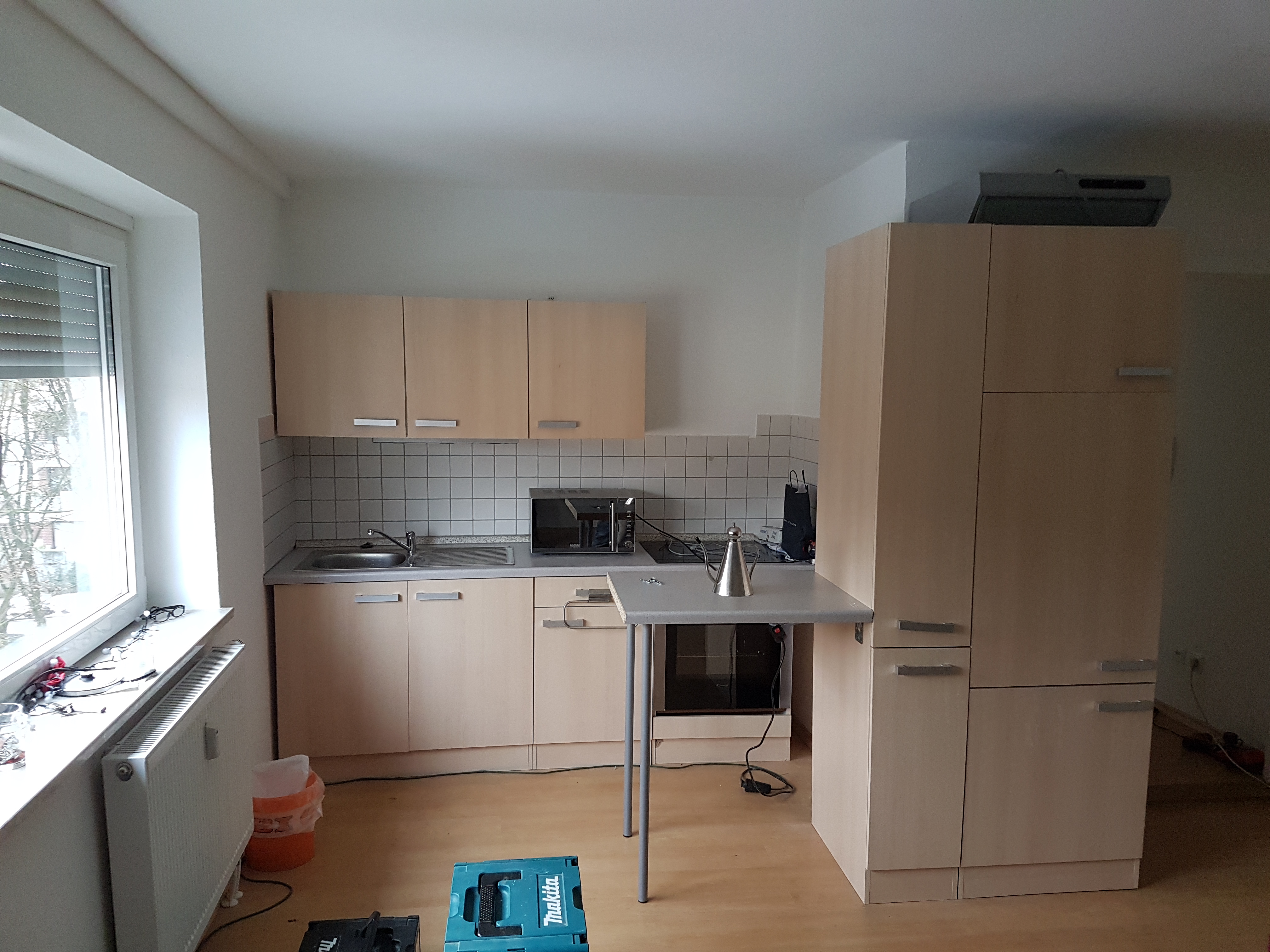 Küchenmontage