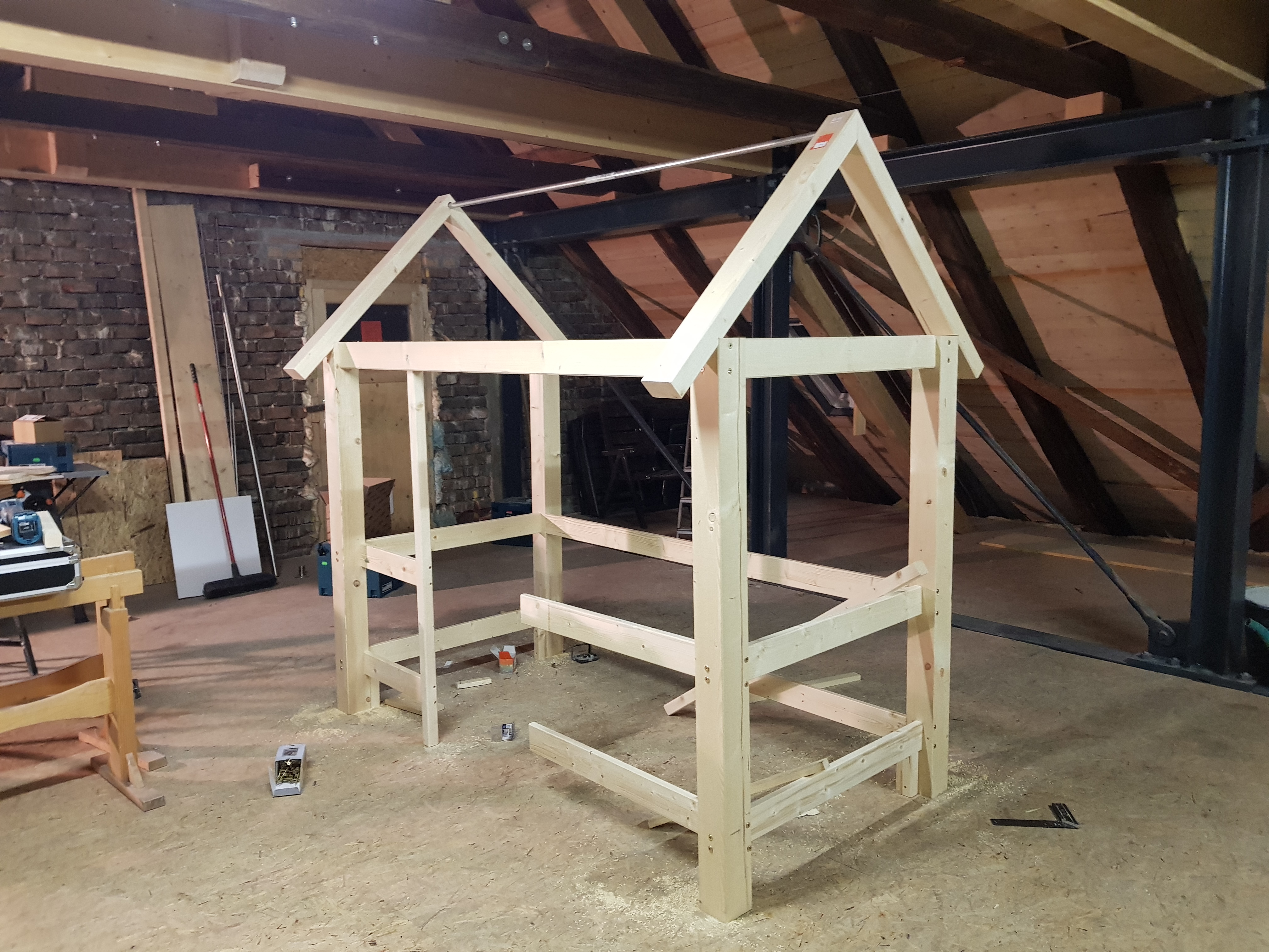 Hausbett für Kinder