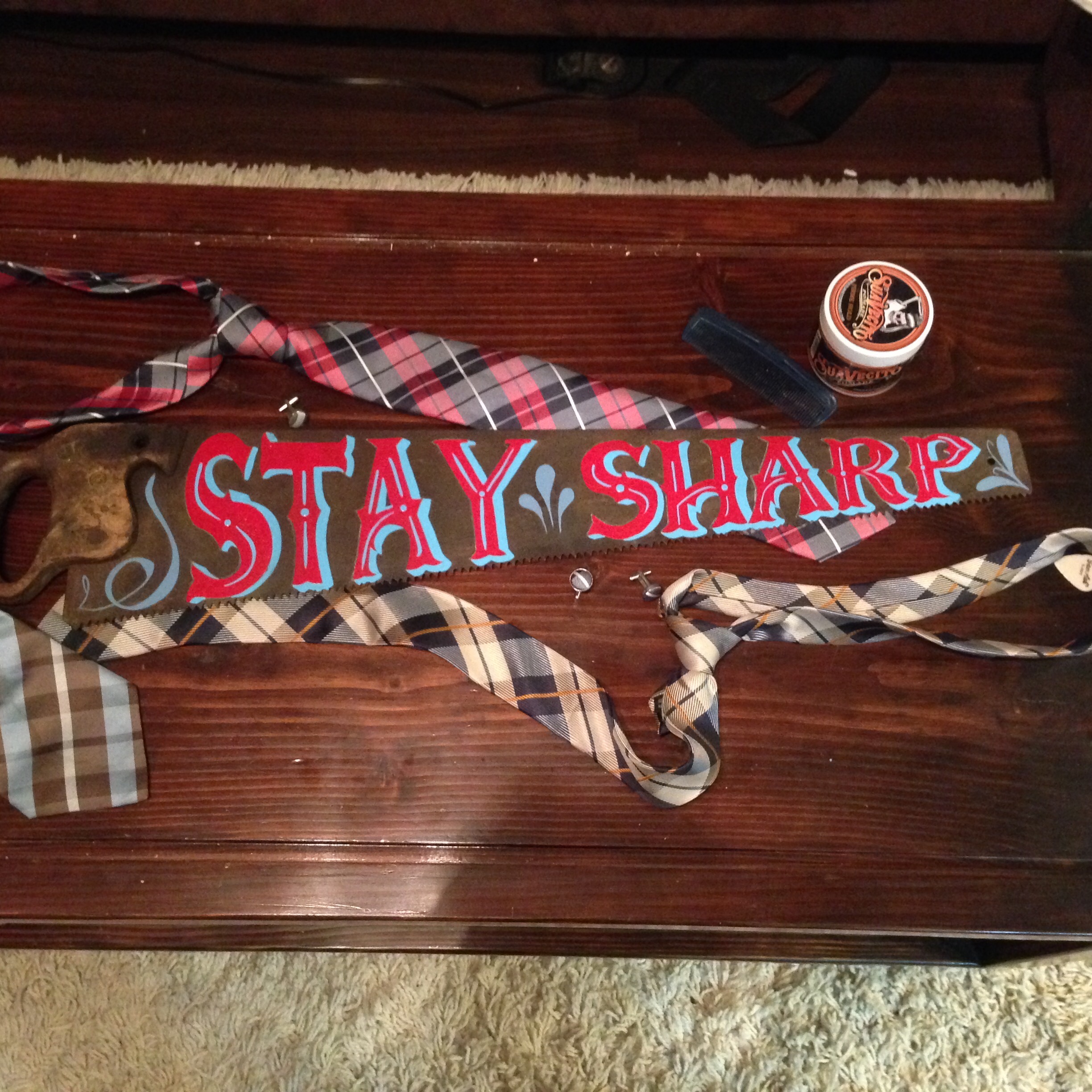 stay sharp