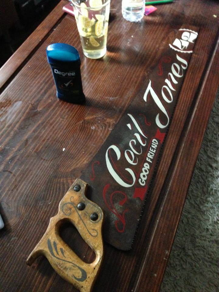 C saw