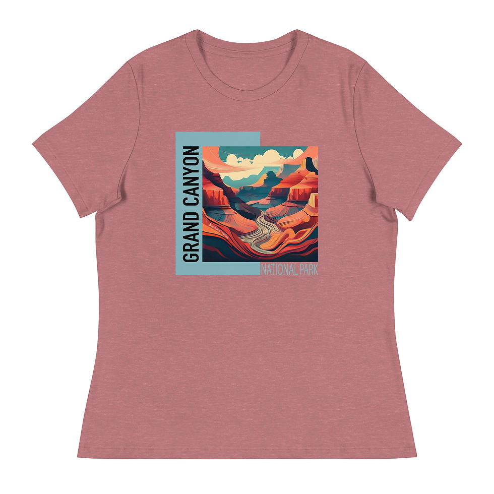 Thumbnail: Grand Canyon Women's T-Shirt KCPL001