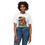 Thumbnail: Forest Mushrooms Unisex HD Cotton™ T-shirt KCMU004