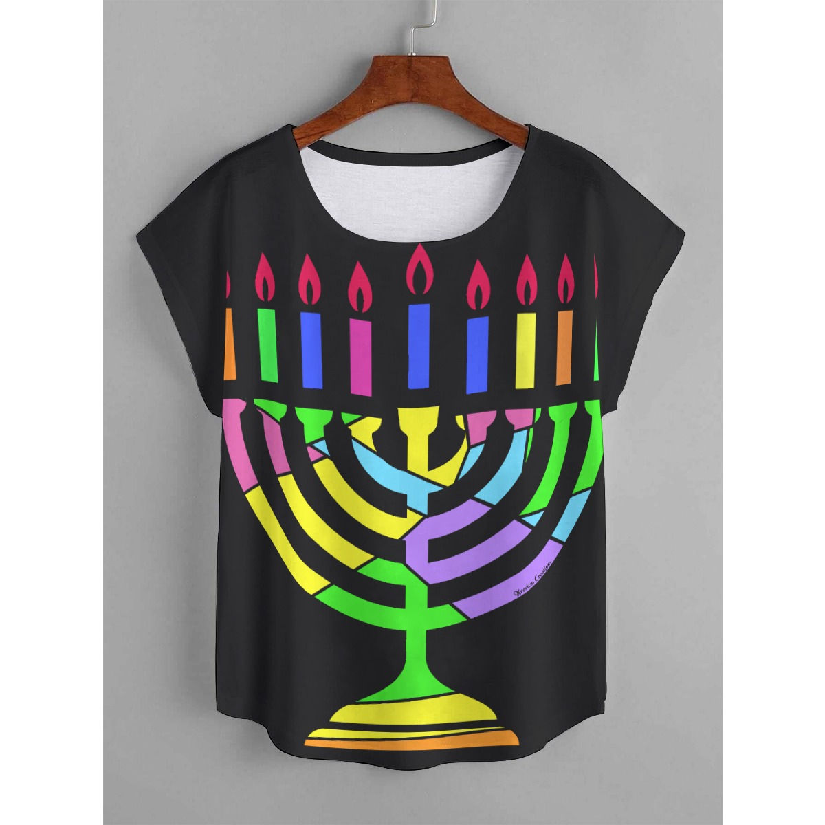 Hanukkah T-Shirt KDHS002