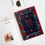 Thumbnail: Merry Christmas Spiral Notebook - Ruled Line