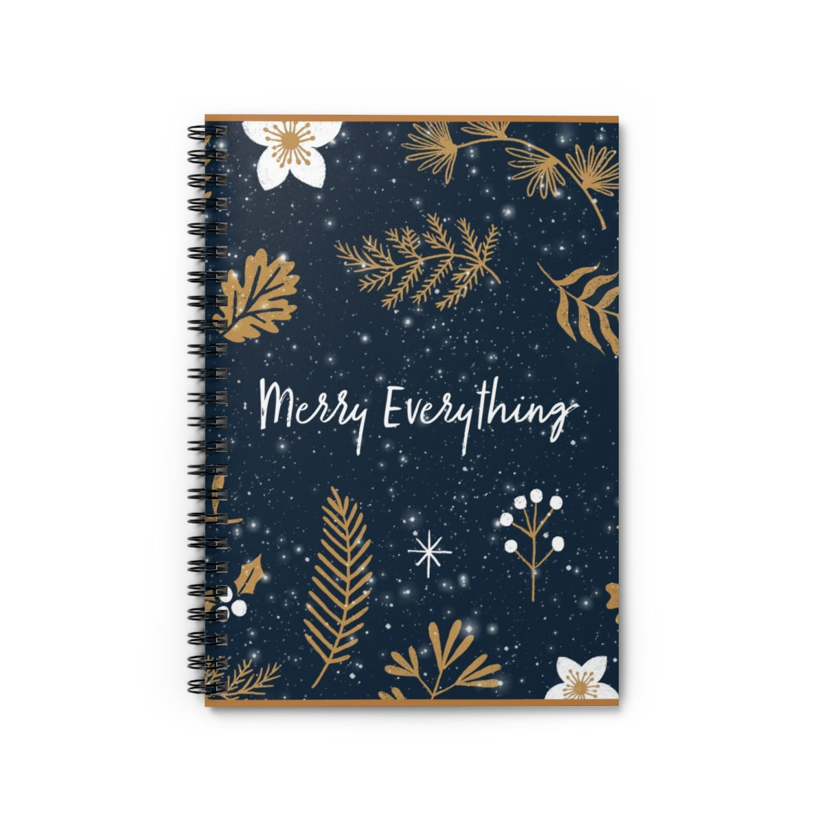 Spiral Notebook - Ruled Line