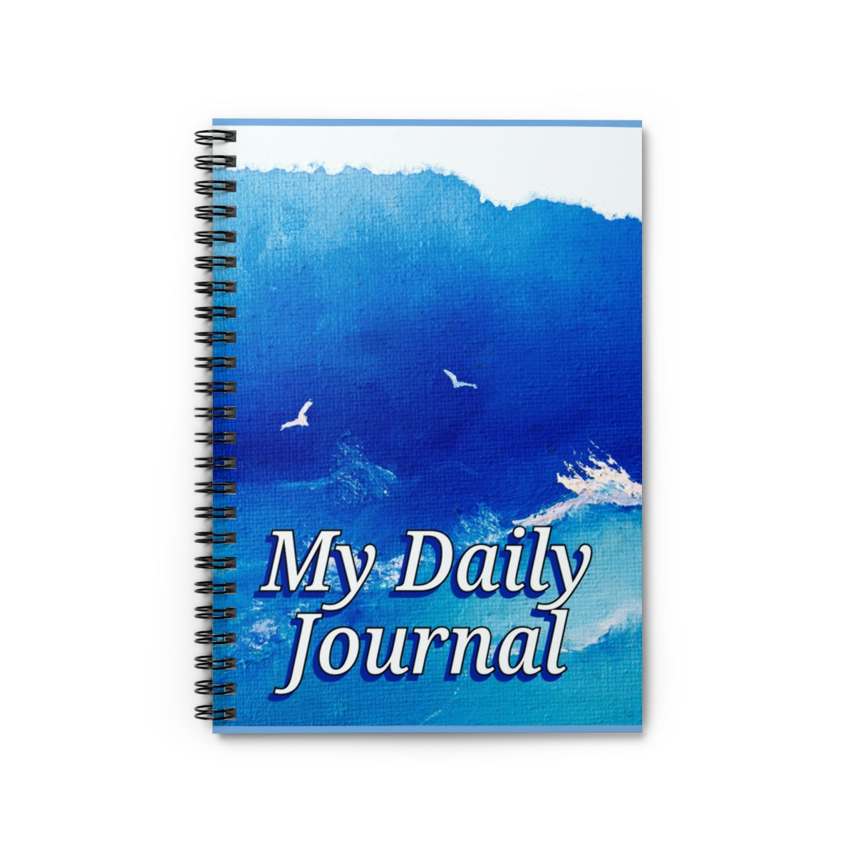 My Daily Journal Spiral Notebook - Ruled Line