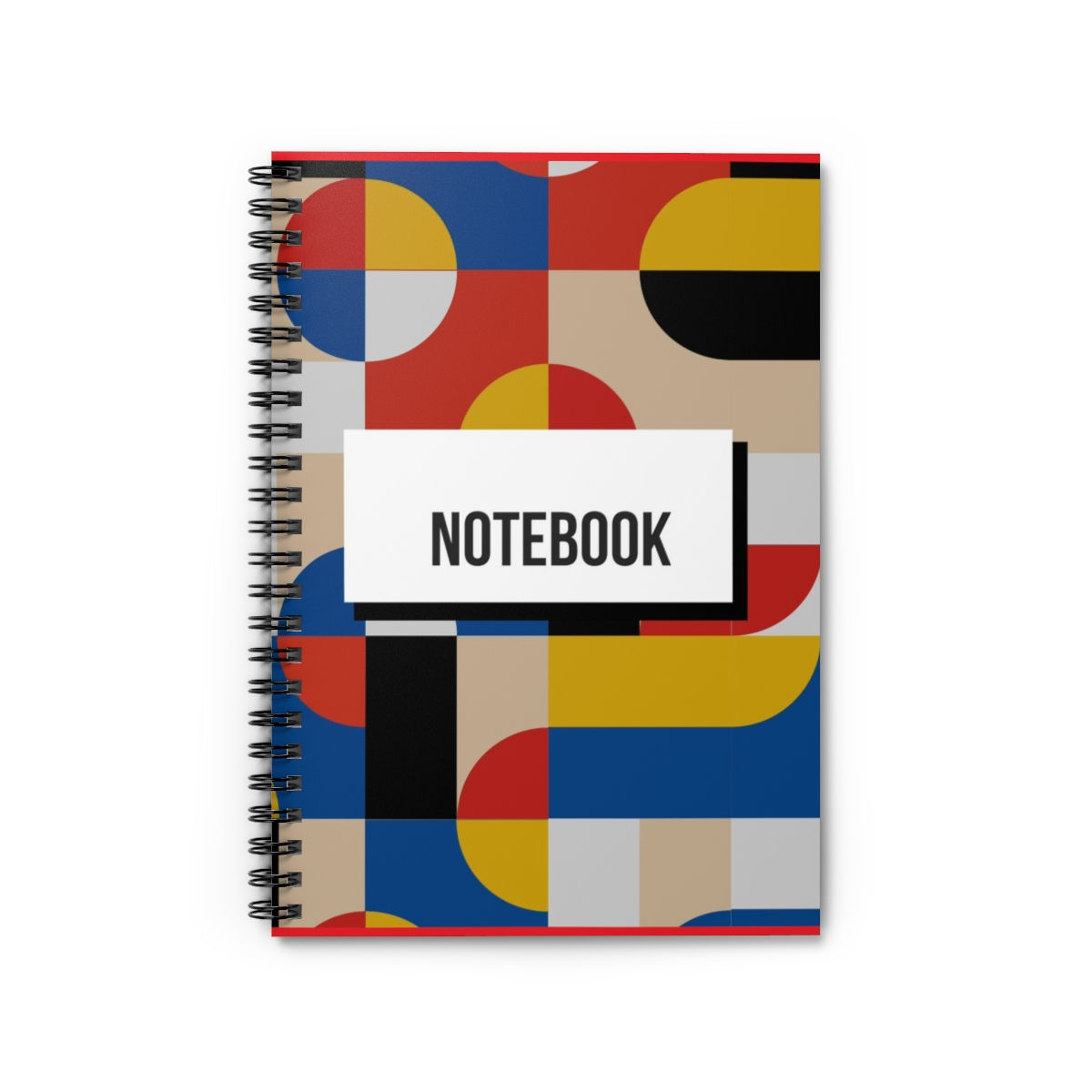 Spiral Notebook - Ruled Line