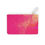 Thumbnail: Pink Geometric Mini Clutch Bag — Vibrant Abstract Wristlet for Cards & Cash