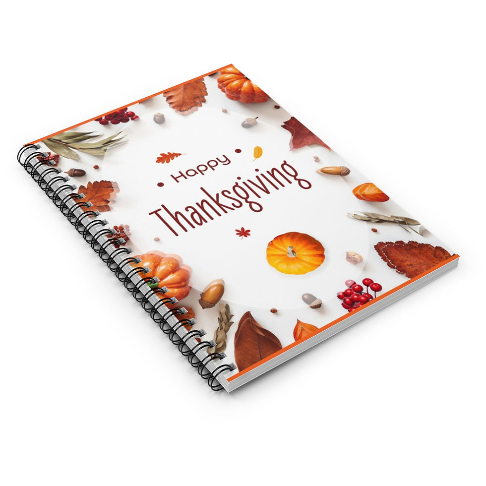Thumbnail: Spiral Notebook - Ruled Line