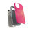 Thumbnail: Pink Geometric Tough Phone Case — Shockproof Protective Cover