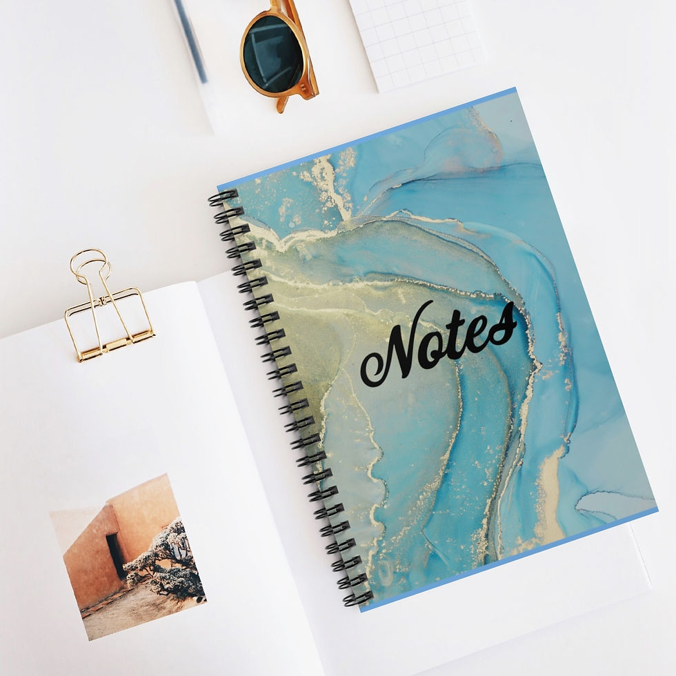 Thumbnail: Spiral Notebook - Ruled Line