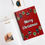 Thumbnail: Merry Christmas Spiral Notebook - Ruled Line