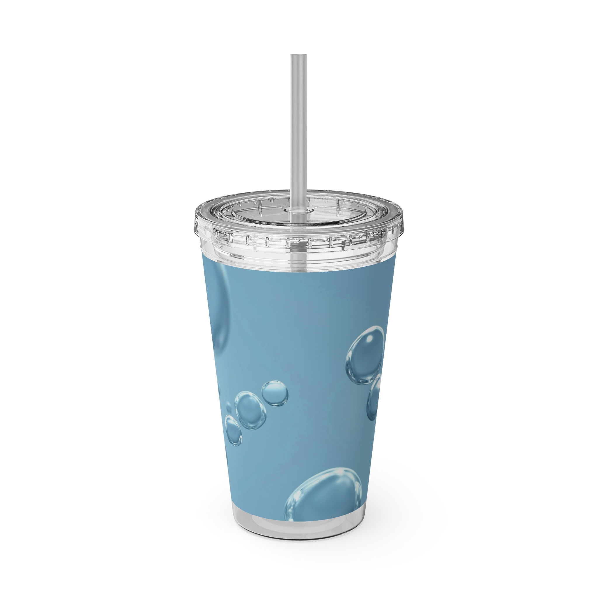 Tumbler with Straw