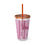 Thumbnail: Tumbler with Straw 16oz Sunsplash Design