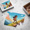 Thumbnail: India Girl Going Up A Mountain Top Kids' Puzzle, 30-Piece