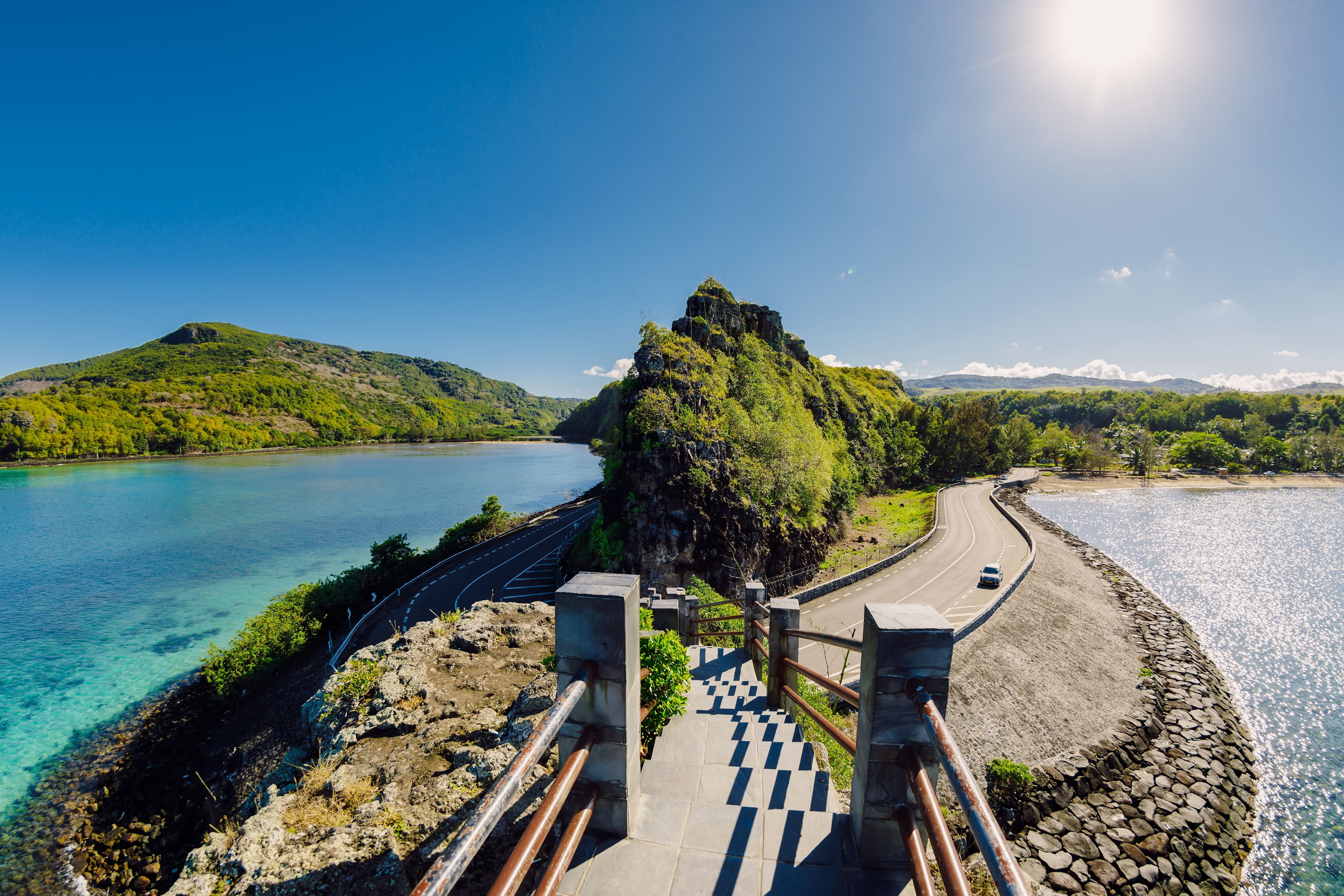 South tour includes: Maconde viewpoint, Vallee advenature park, Vanilla crocodile parc, Grand bassin sacred lake, Black river gorges viewpoint
