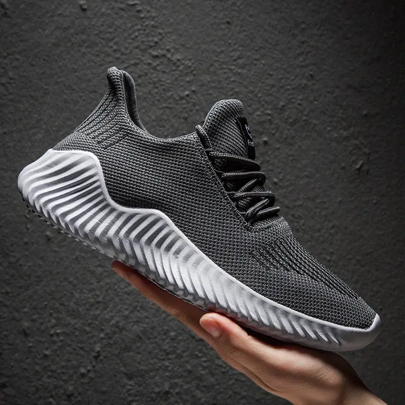 Thumbnail: Men High Quality Male Breathable Gym Sneakers