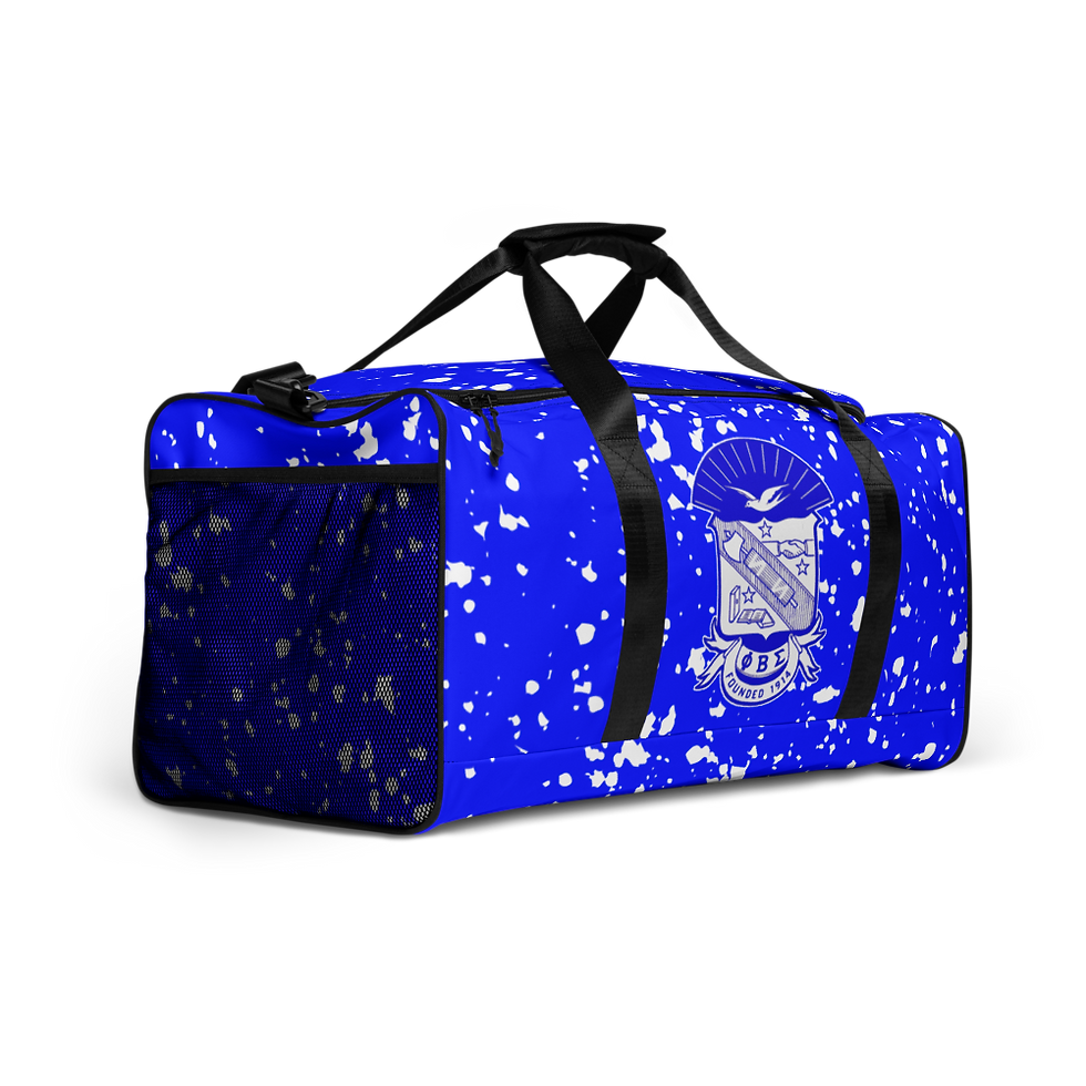 Thumbnail: PBS Splattered Shield Duffle Bag