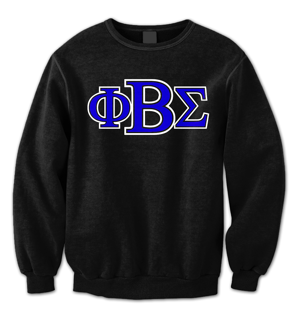 Thumbnail: PBS Letters Sweatshirt
