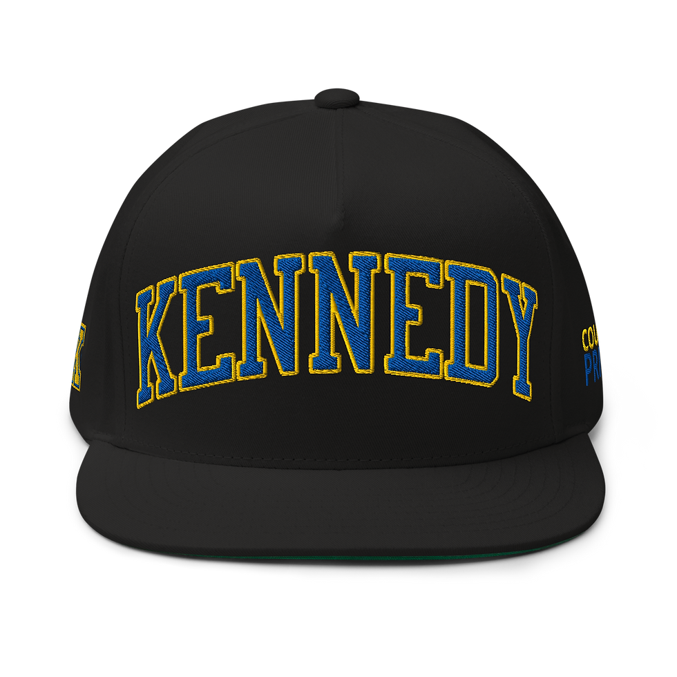 Thumbnail: JFK "KENNEDY" Flat Bill Cap
