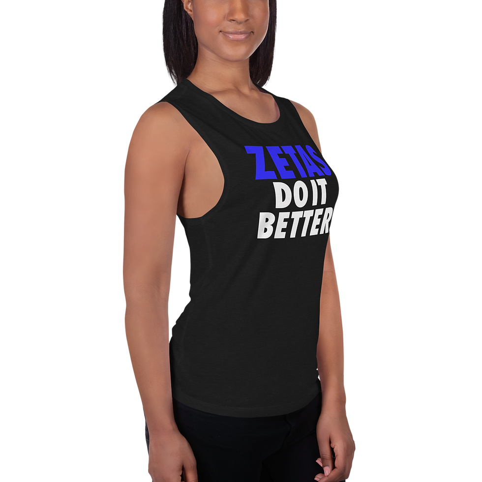 Thumbnail: ZPB ZETAS DO IT BETTER Muscle Tank