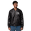 Thumbnail: Greg Legend Foundation Leather Bomber Jacket