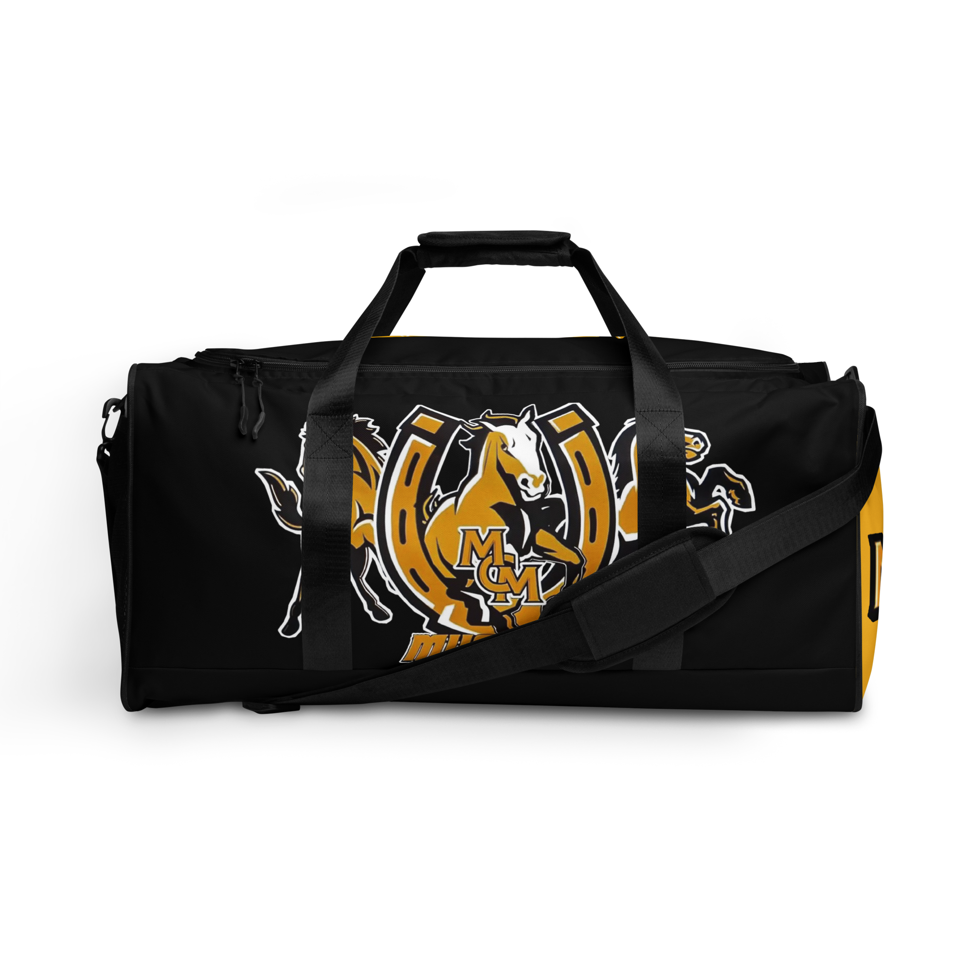 McMain Mustangs Duffle bag