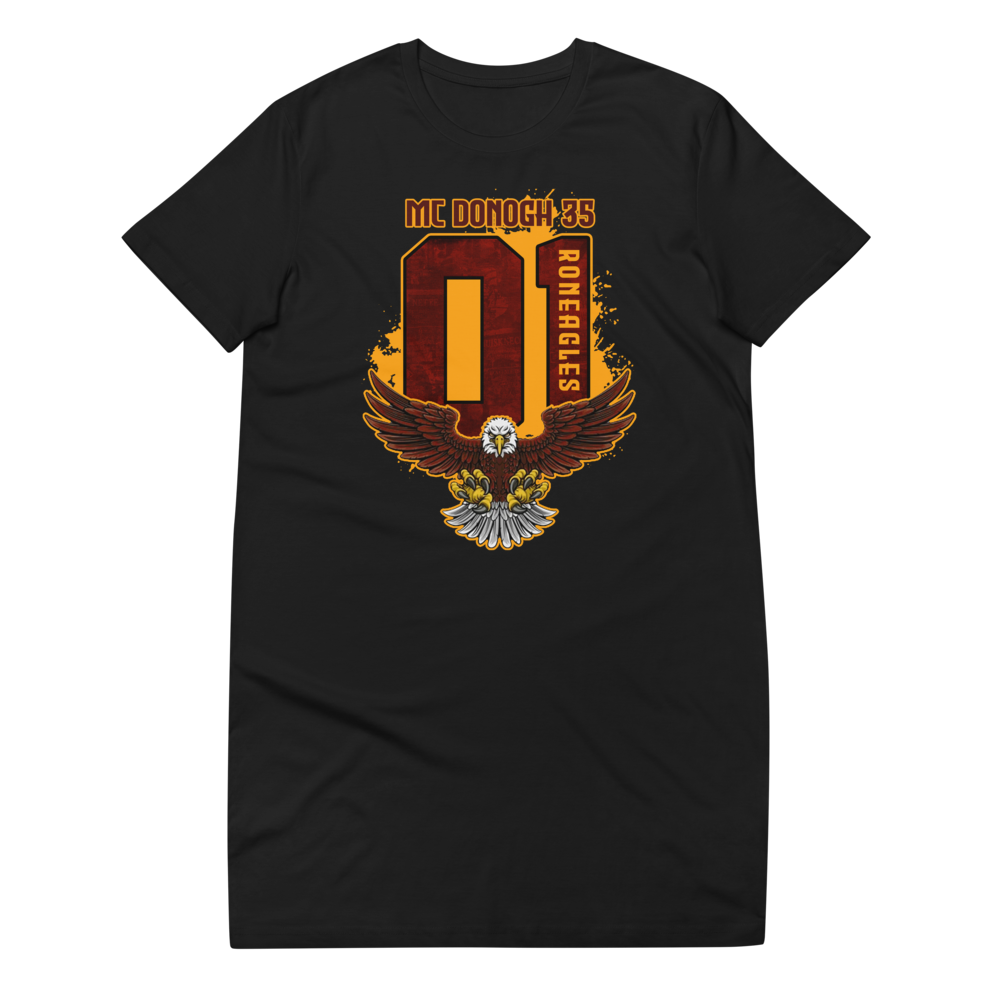 McD 35 c/o 2001 Organic cotton t-shirt dress