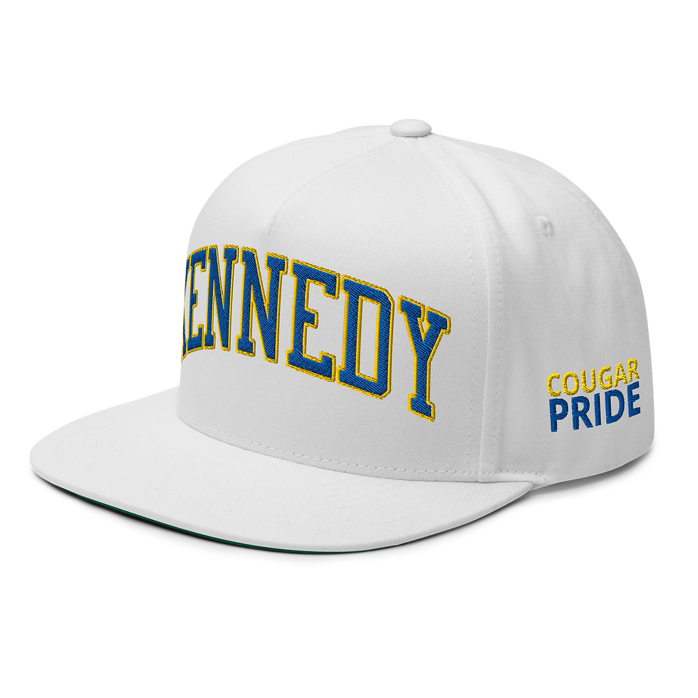 Thumbnail: JFK "KENNEDY" Flat Bill Cap