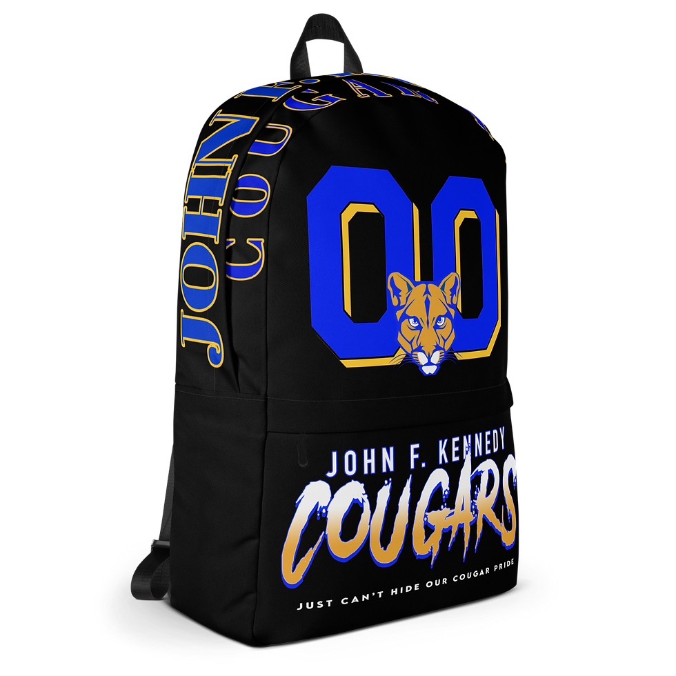 Thumbnail: JFK BLACK Customizable Backpack