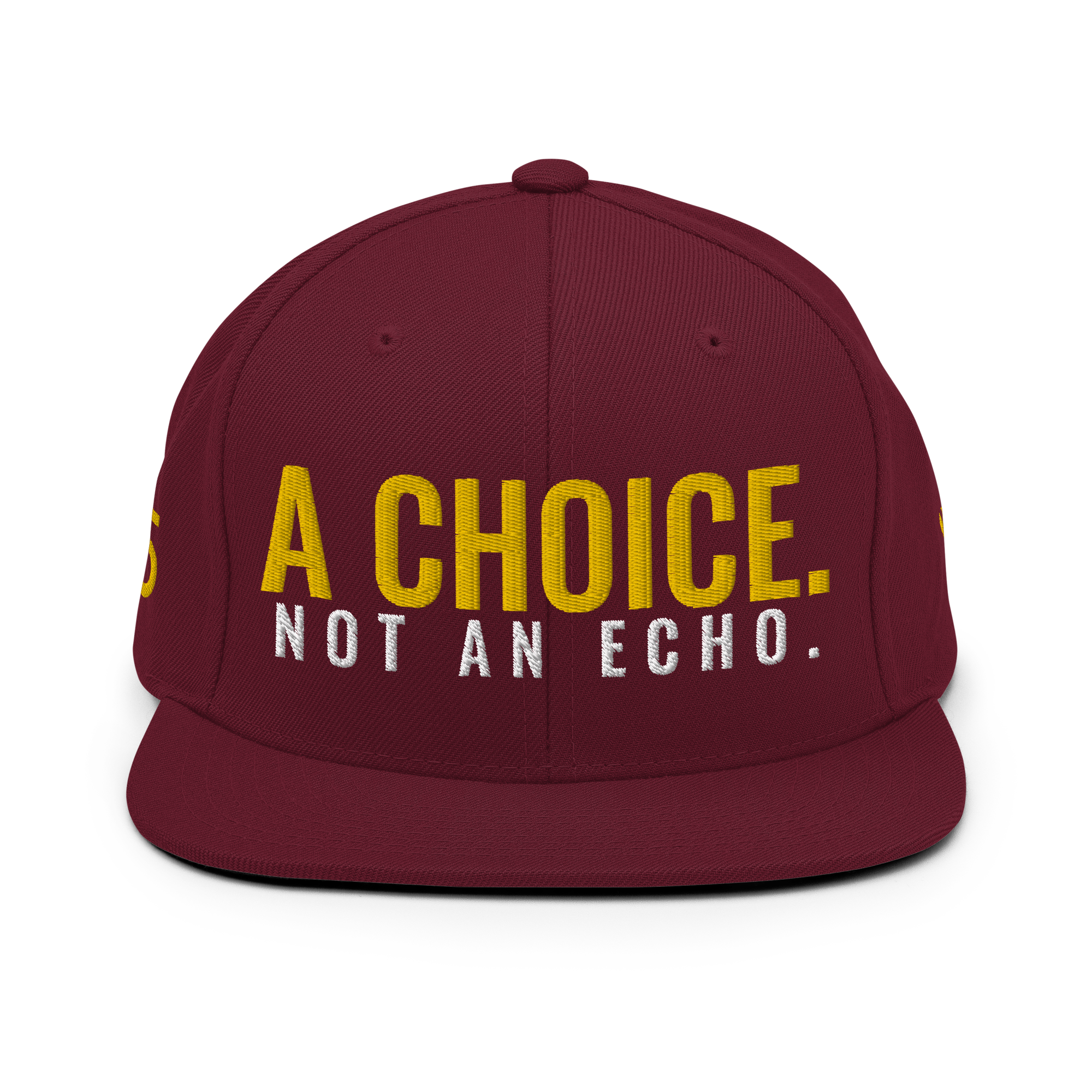 McD 35 A Choice. Snapback Hat