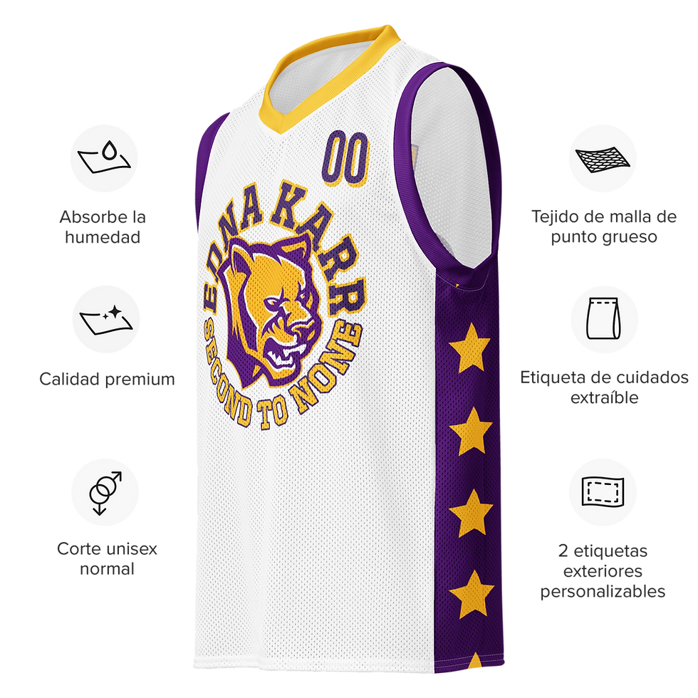 Thumbnail: Karr "Second2None ALL-STAR" basketball jersey