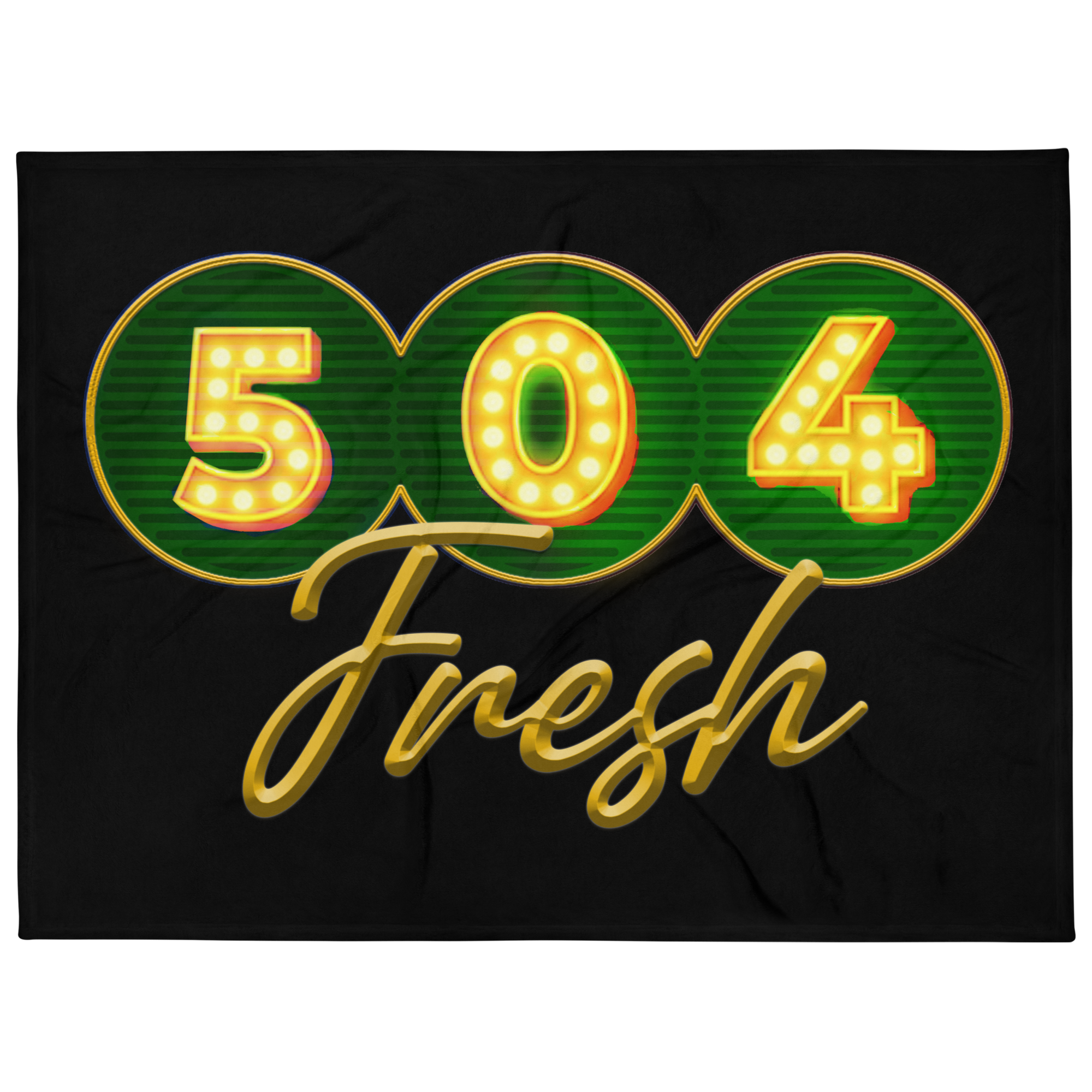 504 Fresh JOY Throw Blanket