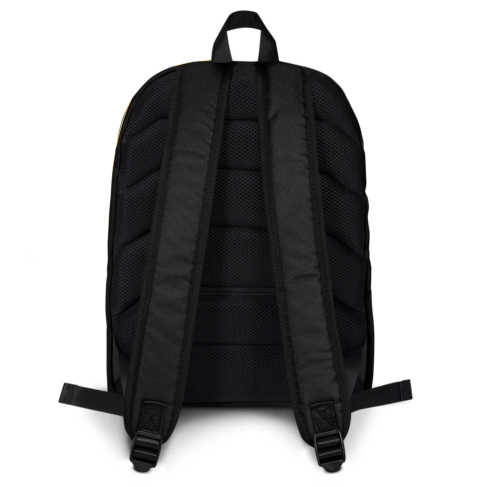 Thumbnail: JFK BLACK Customizable Backpack