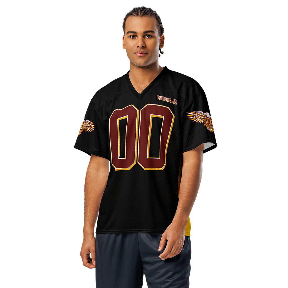 Thumbnail: McD35 APEX black football jersey