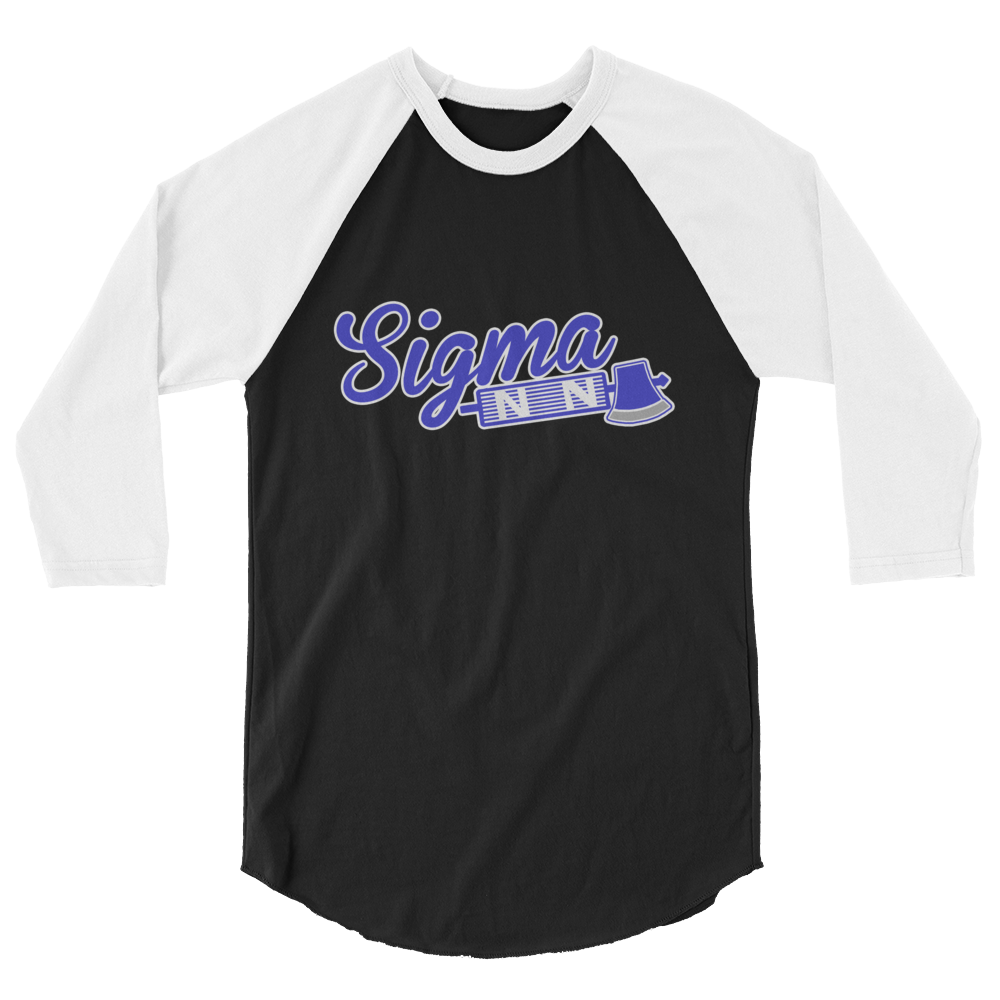 PBS "The A" 3/4 baseball Tee