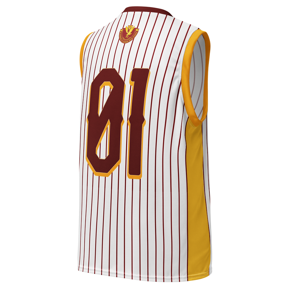 Thumbnail: McD35 Pinstripe Class Basketball Jersey