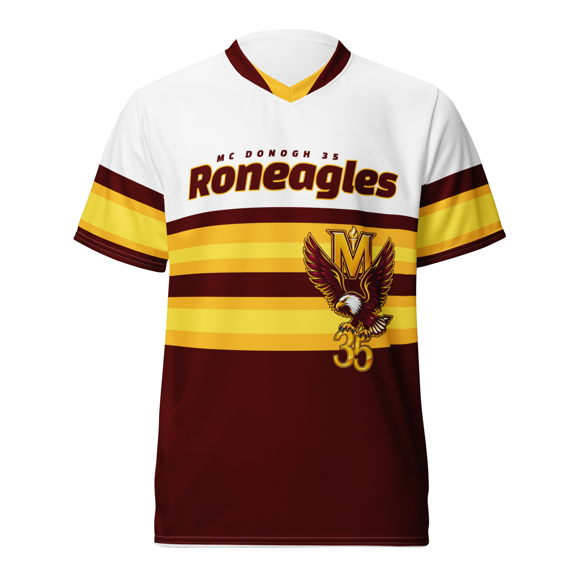 MCD35 "HTOWN" sports jersey