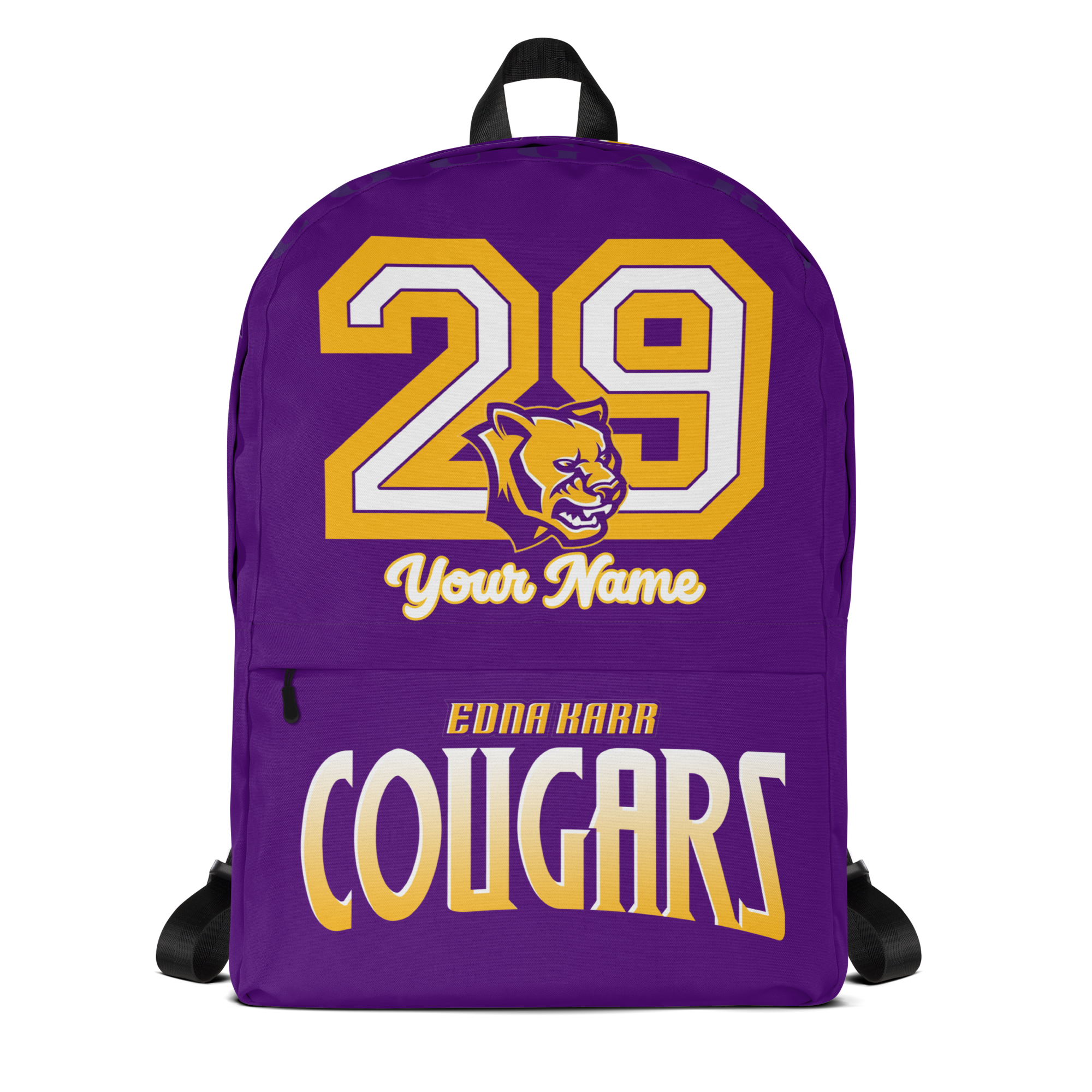 Edna Karr Custom Backpack