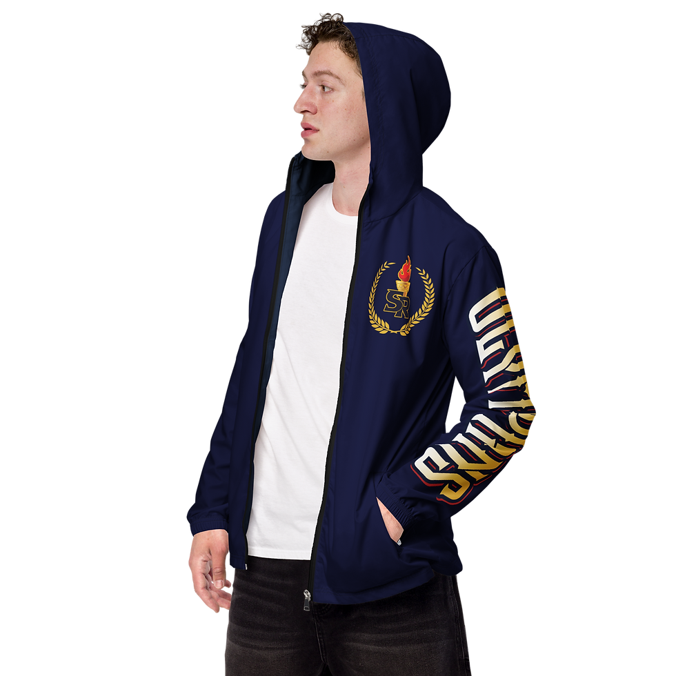 Thumbnail: STR WE ARE OLYMPIANS windbreaker