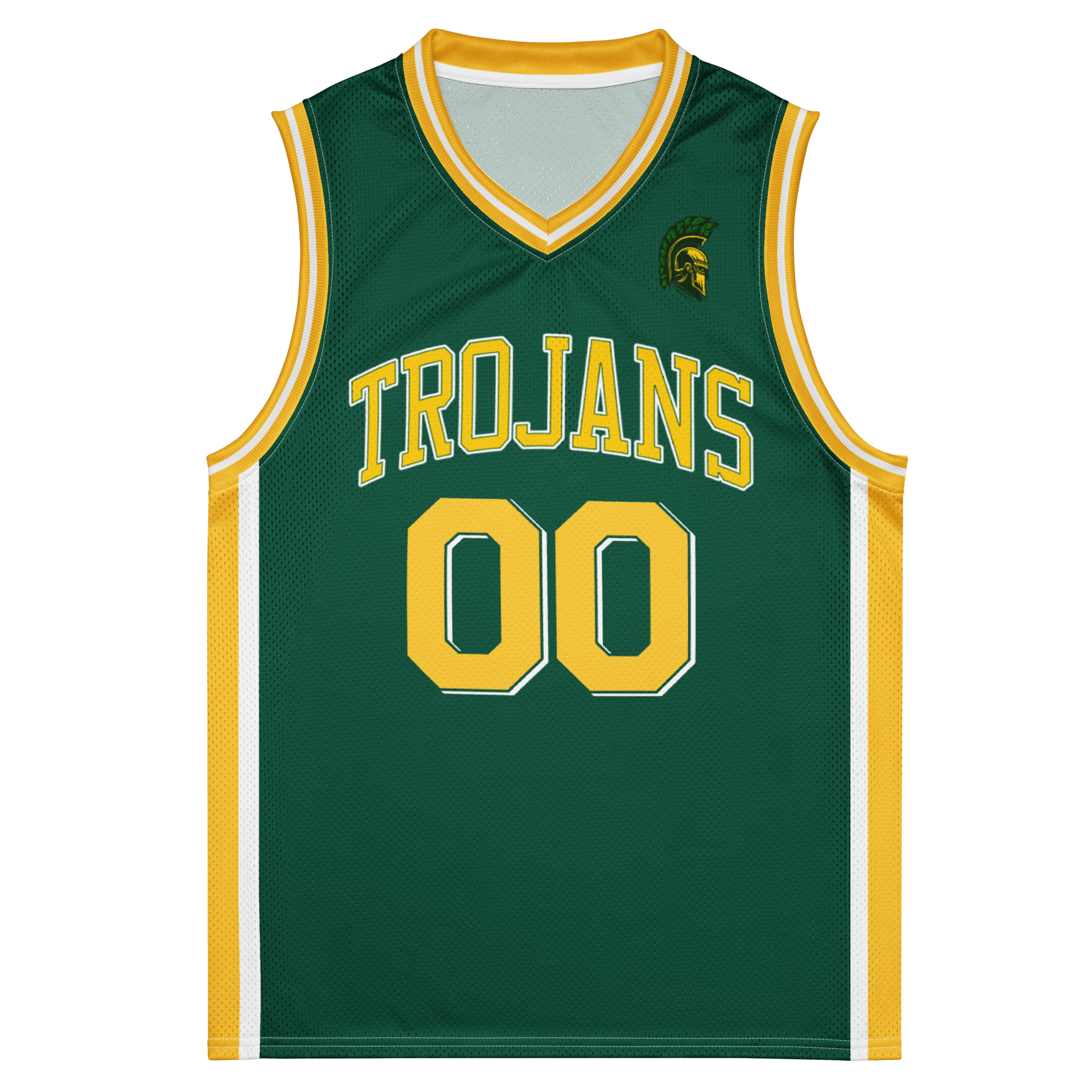John Mac Retro Green Premium Basketball Jersey